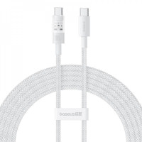 Baseus Gem Type-C to Type-C 100W 2m White (P10373000211-01)