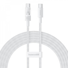 Baseus Gem Type-C to Type-C 100W 2m White (P10373000211-01)