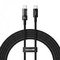 Baseus Gem USB Type-C to USB Type-C 100W 2m Black (P10373000111-01)