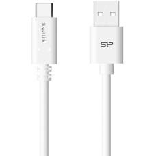 Cable Silicon Power USB A - TypeC LK10AC White (SP1M0ASYLK10AC1W)