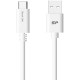 Cable Silicon Power USB A - TypeC LK10AC White (SP1M0ASYLK10AC1W)