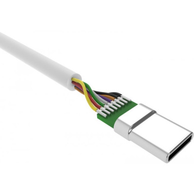 Cable Silicon Power USB A - TypeC LK10AC White (SP1M0ASYLK10AC1W)