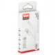 XO MicroUSB NB212 2.1A 1.0m White