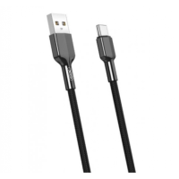 XO Type-C NB182 Zinc Alloy 2.4A 1.0m Black