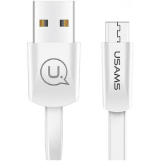 Usams microUSB U2 Flat 2A 1.2m White