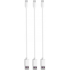 Timstool USB to Type-С 0.21 м 3 шт White (DC21-TC-WT)