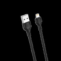 XO Lightning NB200 2.1A 2.0m Black