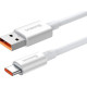 Baseus Superior Series USB Cable to USB-C Fast Charging Data 100W 1m White (P10320102214-01)