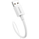 Baseus Superior Series USB Cable to USB-C Fast Charging Data 100W 1m White (P10320102214-01)