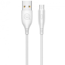 Usams microUSB U18 Round 2A 1.0m White