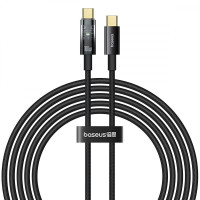 Baseus Explorer Charging Cable USB Type-C to USB Type-C 100W 1m Cluster Black (P10319703111-00)