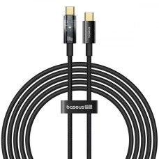 Baseus Explorer Charging Cable USB Type-C to USB Type-C 100W 1m Cluster Black (P10319703111-00)