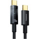 Baseus Explorer Charging Cable USB Type-C to USB Type-C 100W 1m Cluster Black (P10319703111-00)