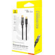 Baseus Explorer Charging Cable USB Type-C to USB Type-C 100W 1m Cluster Black (P10319703111-00)