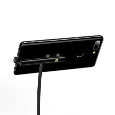 Usams Type-C U39 Sucker Mobile Games 2A 1.2m Black