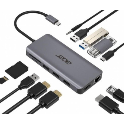 Acer 12-in-1 Type-C Dongle (HP.DSCAB.009)