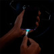 Baseus Glimmer Series Power Delivery Type-C to Lightning 20W 1m Black (CADH000001)