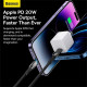 Baseus Glimmer Series Power Delivery Type-C to Lightning 20W 1m Black (CADH000001)