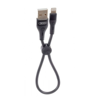 XO Lightning NB179 2.4A 0.25m Black