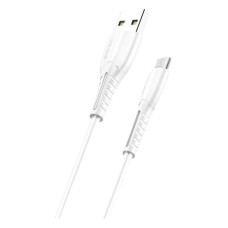 Usams microUSB U35 2A 1.0m White