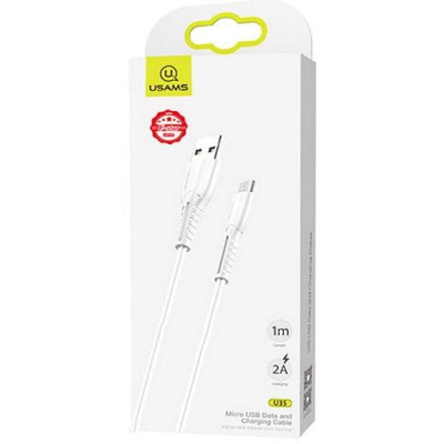 Usams microUSB U35 2A 1.0m White