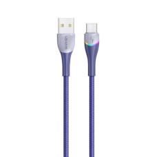 Usams Lightning U77 Colorful 2.4A 1.2m Blue