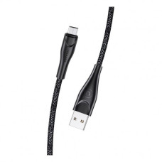 Usams microUSB U41 Braided 2A 1.0m Black