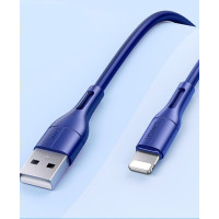 Usams Type-C U68 Charging 2A 1.0m Blue