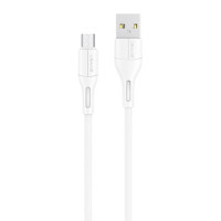 Usams microUSB U68 Charging 2A 1.0m White