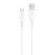Usams microUSB U68 Charging 2A 1.0m White
