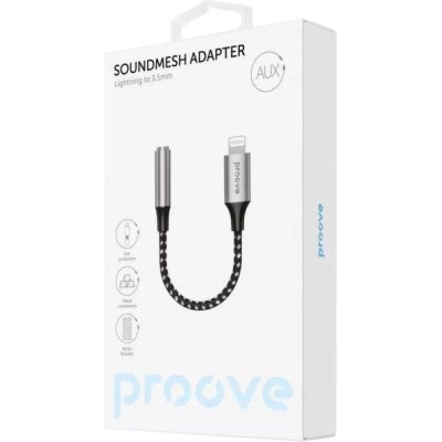 Proove SoundMesh Lightning to Jack 3.5mm Gray (ACSM00005101)