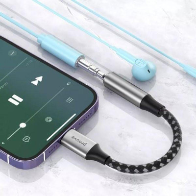 Proove SoundMesh Lightning to Jack 3.5mm Gray (ACSM00005101)