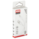 XO Lightning NB212 2.1A 1.0m White