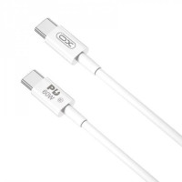 XO Type-C-Type-C NB-Q190A PD 60W 3A 1.0m White