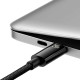 Baseus Tungsten Gold Fast Charging Data USB-C to USB-C 240W 3m Black (CAWJ040201)