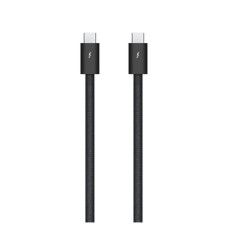 Apple Thunderbolt 4 USB-C Pro Cable 1m Black (MU883)