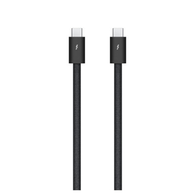 Apple Thunderbolt 4 USB-C Pro Cable 1m Black (MU883)