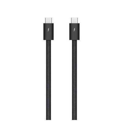 Apple Thunderbolt 4 USB-C Pro Cable 1m Black (MU883)