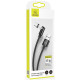 Usams microUSB U54 Right-Angle Magnetic 2A 1.0m Black