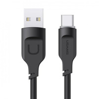 Usams Type-C US-SJ568 Fast Charging 6A 1.2m Black