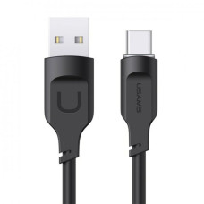 Usams Type-C US-SJ568 Fast Charging 6A 1.2m Black