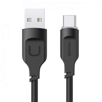Usams Type-C US-SJ568 Fast Charging 6A 1.2m Black