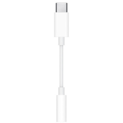 USB Type-C Apple USB-C до 3.5 mm Headphone Jack Adapter (MU7E2)