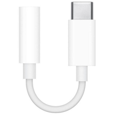 USB Type-C Apple USB-C to 3.5 mm Headphone Jack Adapter (MU7E2)