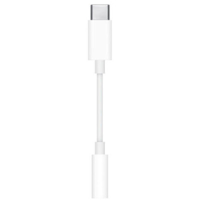 USB Type-C Apple USB-C to 3.5 mm Headphone Jack Adapter (MU7E2)