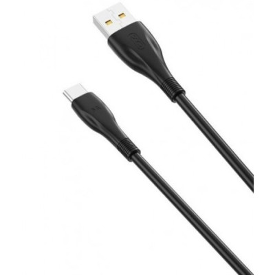 XO Type-C NB185 6A 1.0m Black