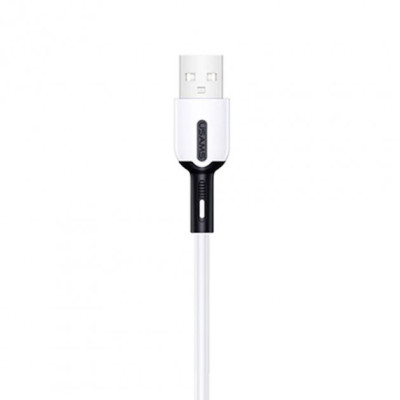 Usams Type-C U51 Silicone 2A 1.0m White