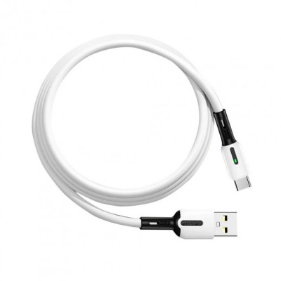 Usams Type-C U51 Silicone 2A 1.0m White