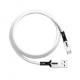 Usams Type-C U51 Silicone 2A 1.0m White