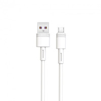 XO MicroUSB NB-Q166 5A 1.0m White